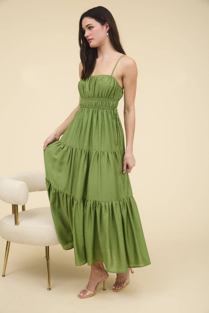 Shore I Do Maxi Dress