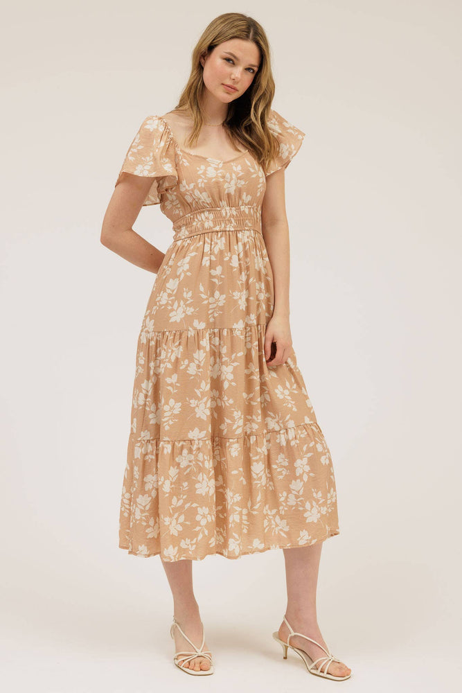 
                
                    Load image into Gallery viewer, Gather Love Midi Dress
                
            