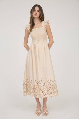 Once Upon A Dream Eyelet Dress