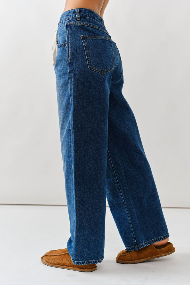 Artist Drawstring Jeans