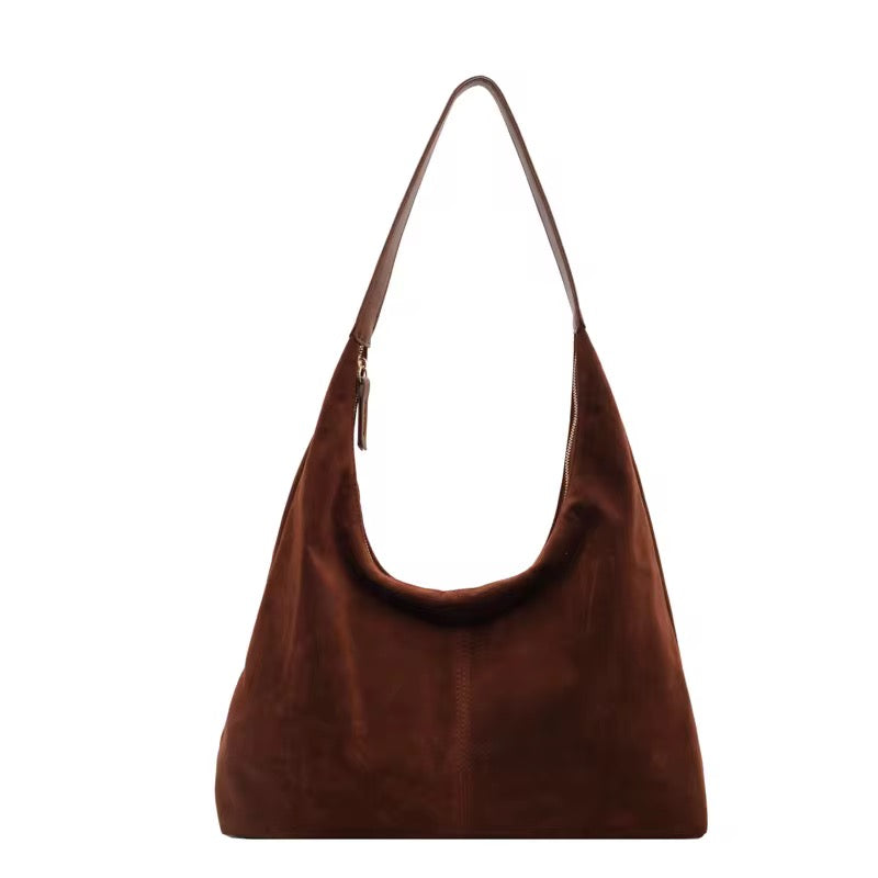 Midtown Suede Boho Bag