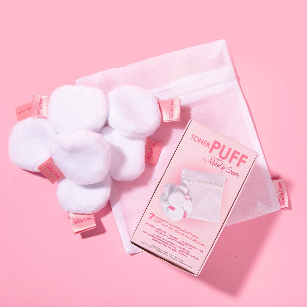 Toner Puff  Pack