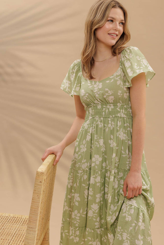 
                
                    Load image into Gallery viewer, Gather Love Midi Dress
                
            