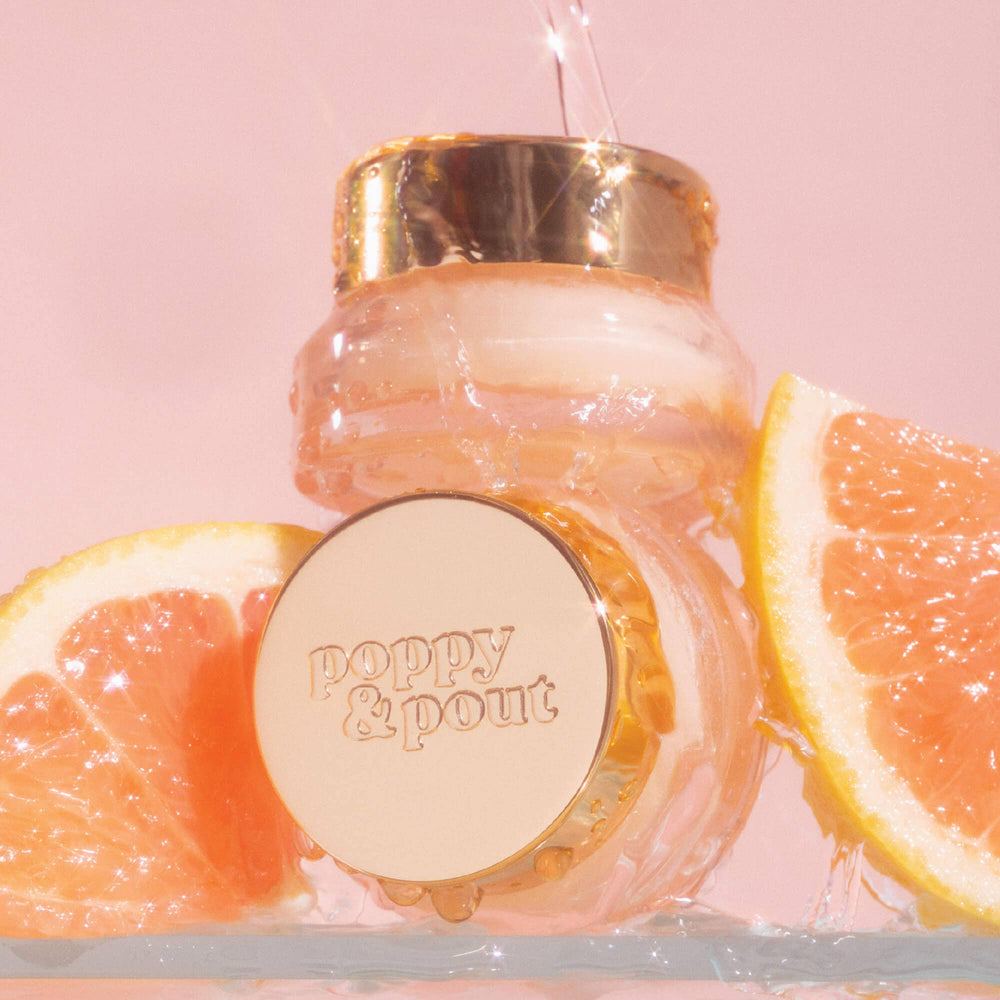 Pink Grapefruit Lip Mask