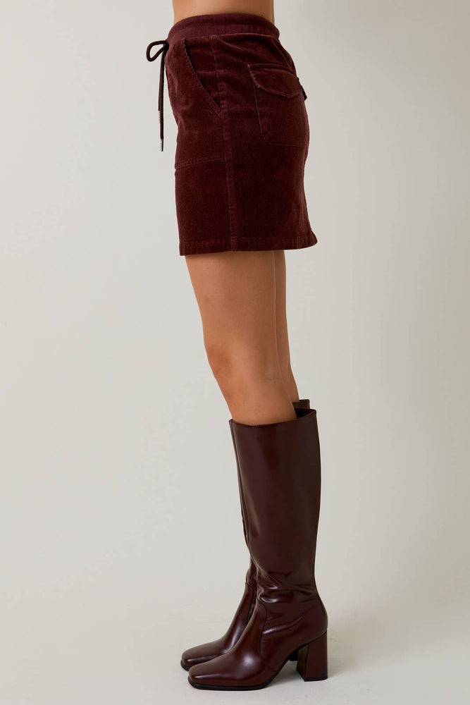 Cozy Corduroy Skirt