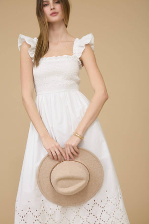 Once Upon A Dream Eyelet Dress