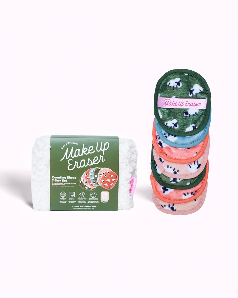 Counting Sheep Set & Makeup Bag