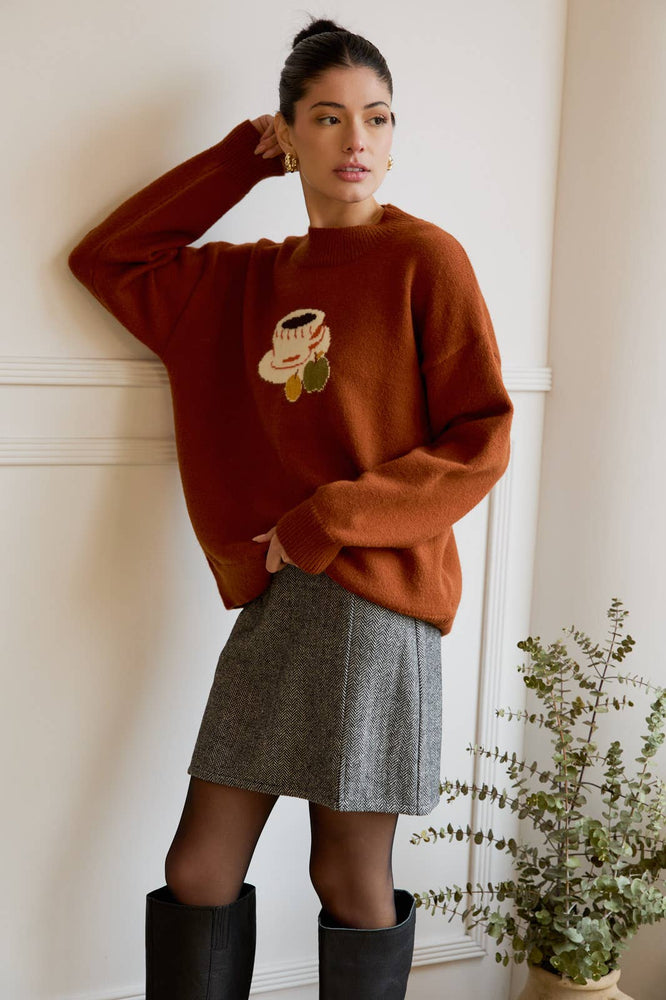 Cozy Cup Of Coffee Sweater