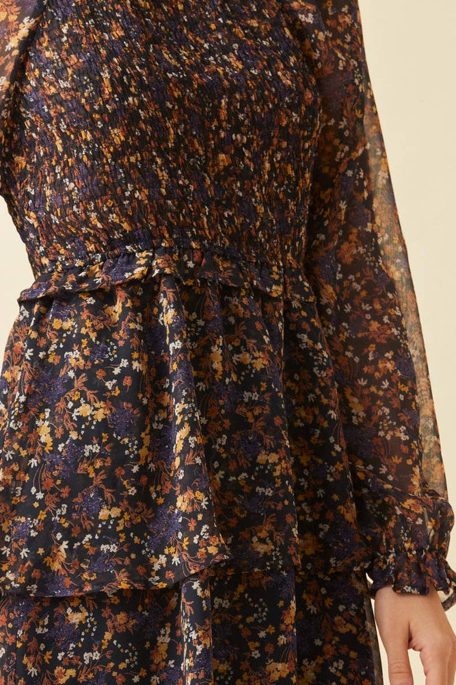 Fall Foliage Dress