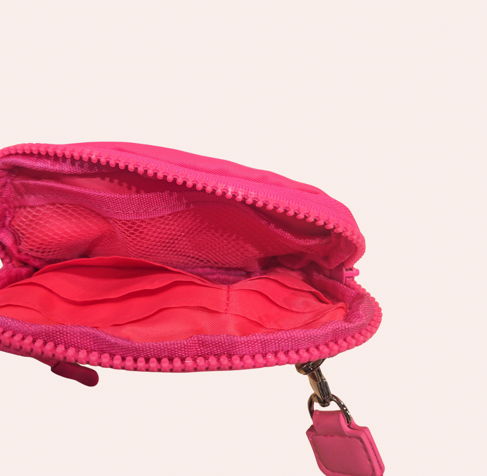 On The Move Wristlet Bag