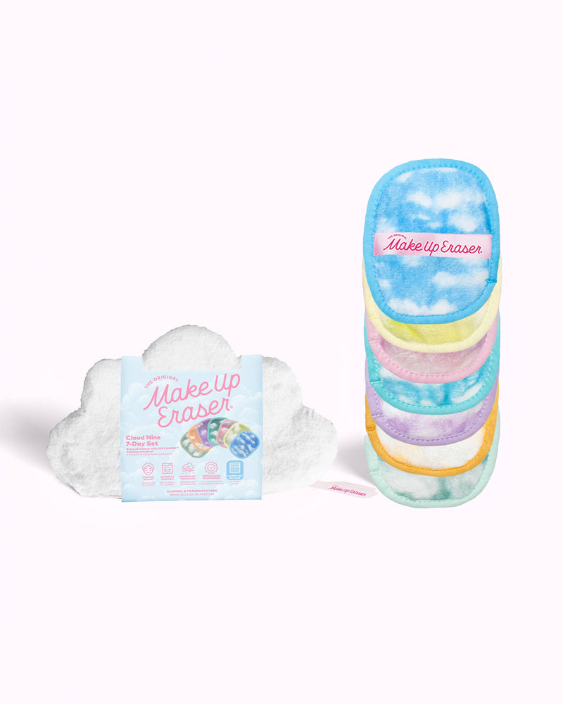 Cloud 9 Set & Cosmetic Bag