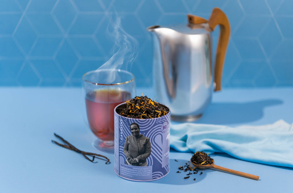 Cream Earl Grey - Organic, Fair-Trade, Black Tea