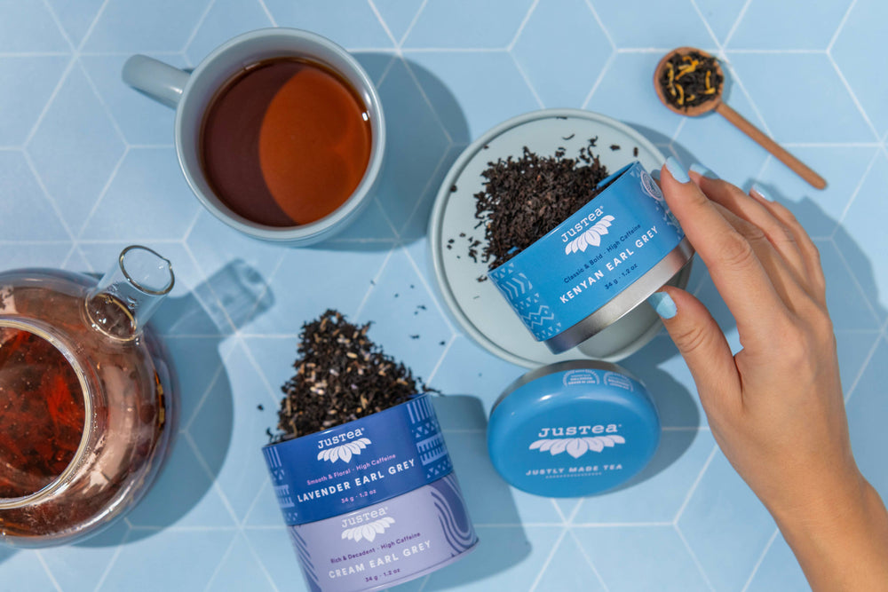 Earl Grey Tea Trio -Organic, Fair-Trade Tea Gift