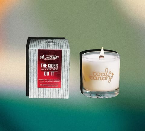 The Cider Made Me Do It