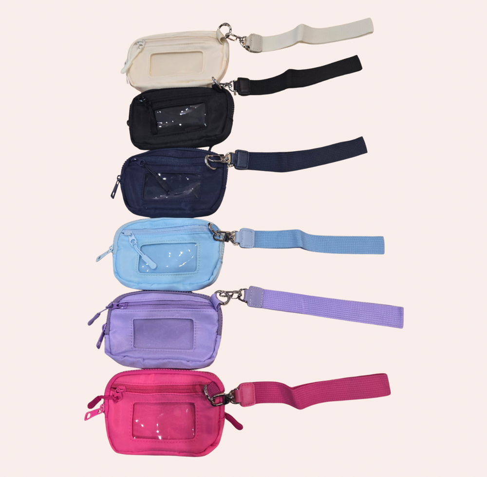 On The Move Wristlet Bag