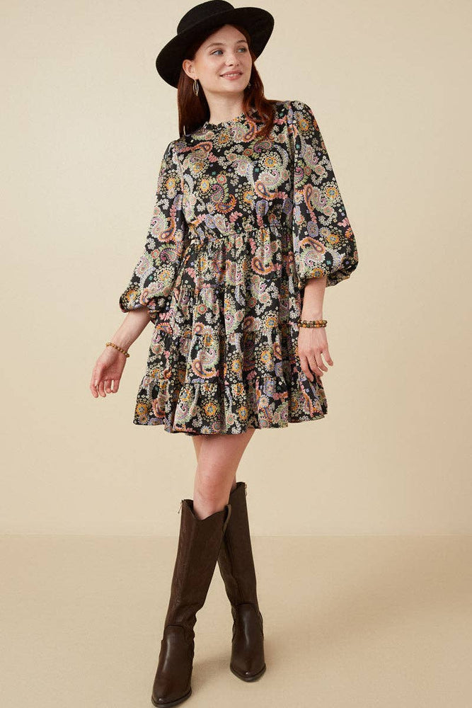 Perfect Paisley Dress