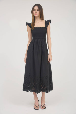 Once Upon A Dream Eyelet Dress