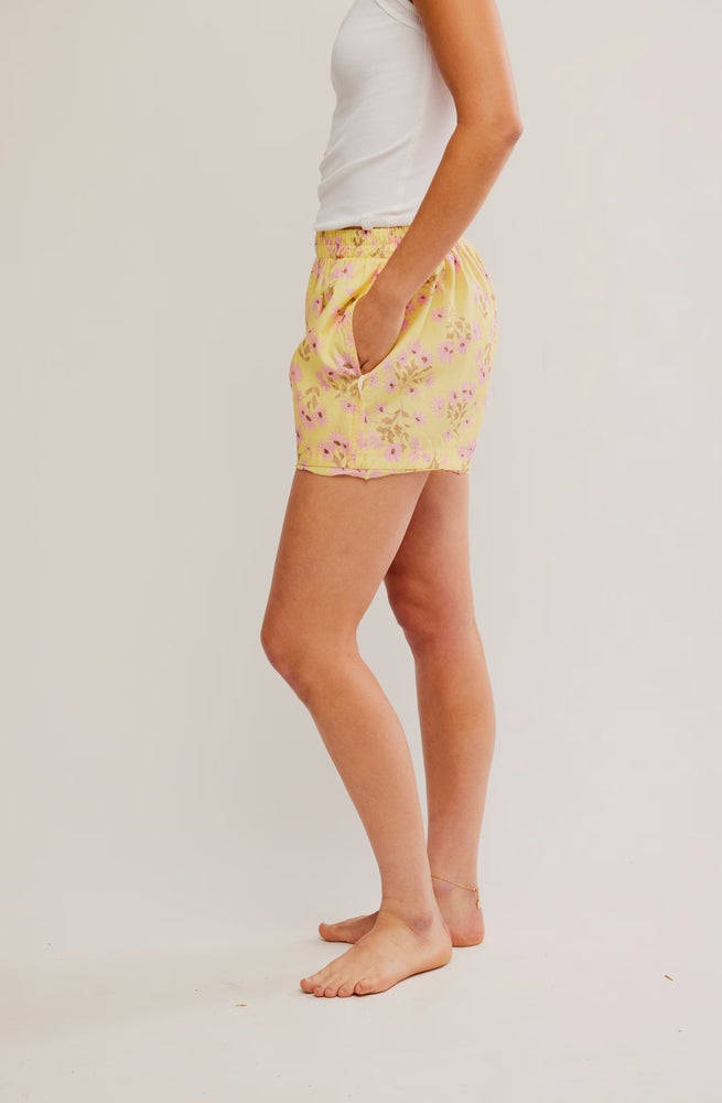 Day To Day Floral Boxer