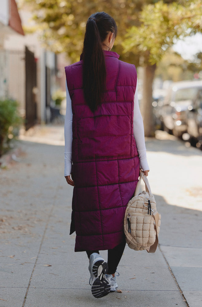 On The Move Packable Vest