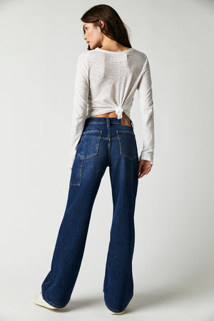 Tinsley Baggy High Rise Jeans