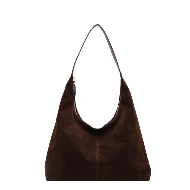 Midtown Suede Boho Bag