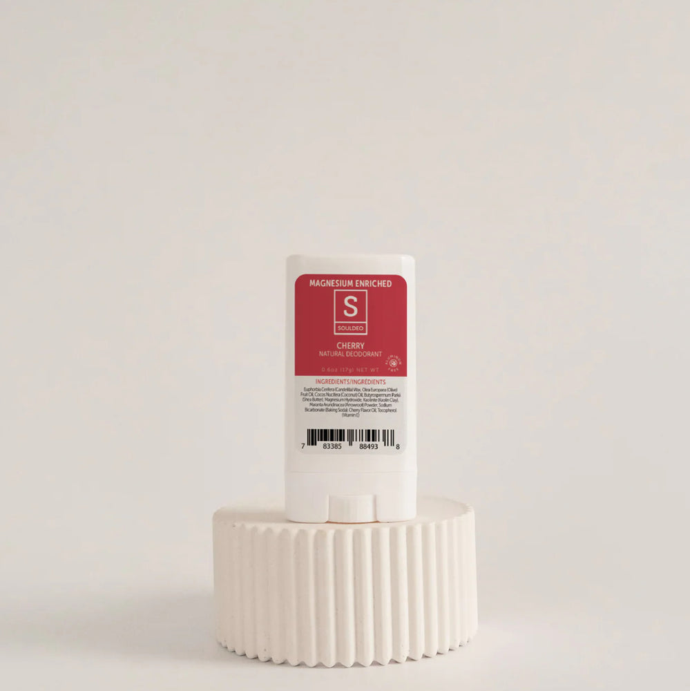 SoulDeo Naturals  Deodorant