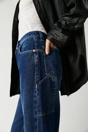 Tinsley Baggy High Rise Jeans