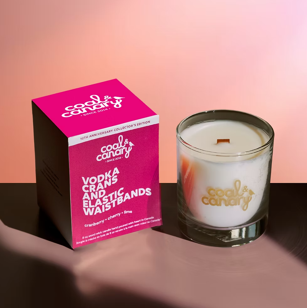 Vodka Crans and Elastic Waistbands