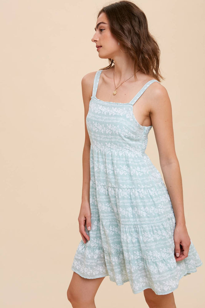 Here Comes The Sun Mini Dress