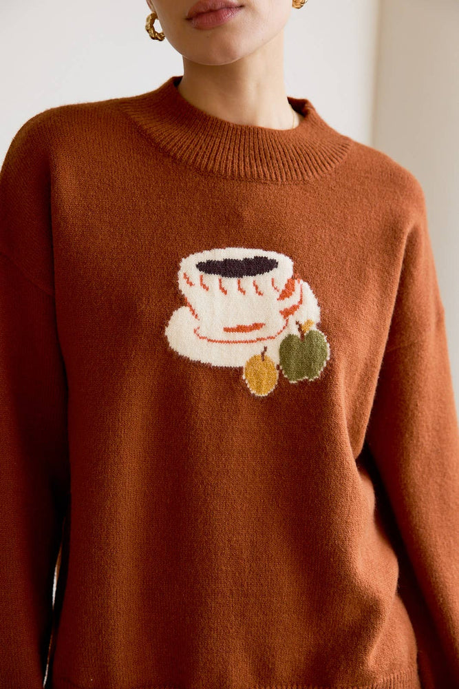 Cozy Cup Of Coffee Sweater