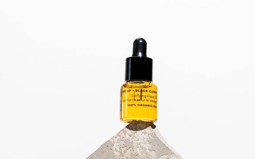 Rosehip + Black Cumin Clarifying Face Oil Mini