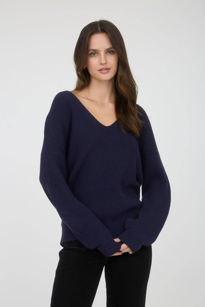 Always Yours Chiffon Bow Sweater