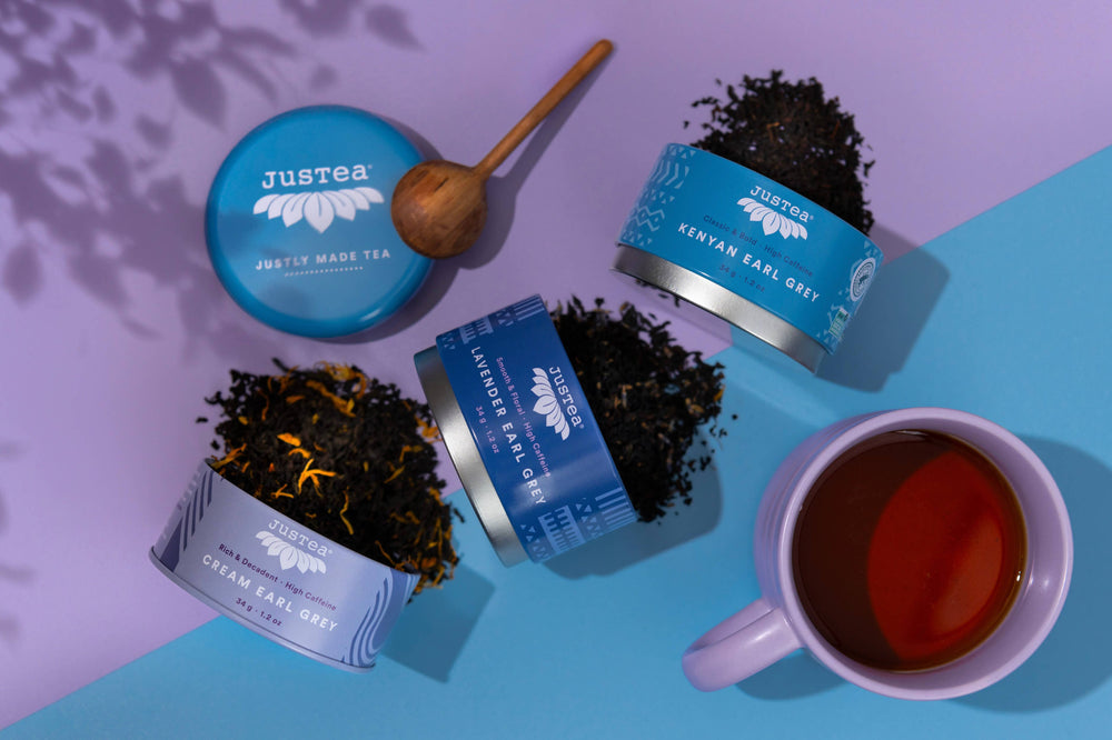 Earl Grey Tea Trio -Organic, Fair-Trade Tea Gift