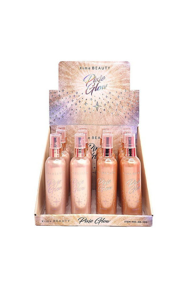Pixie Glow Gold Body Simmer Spray