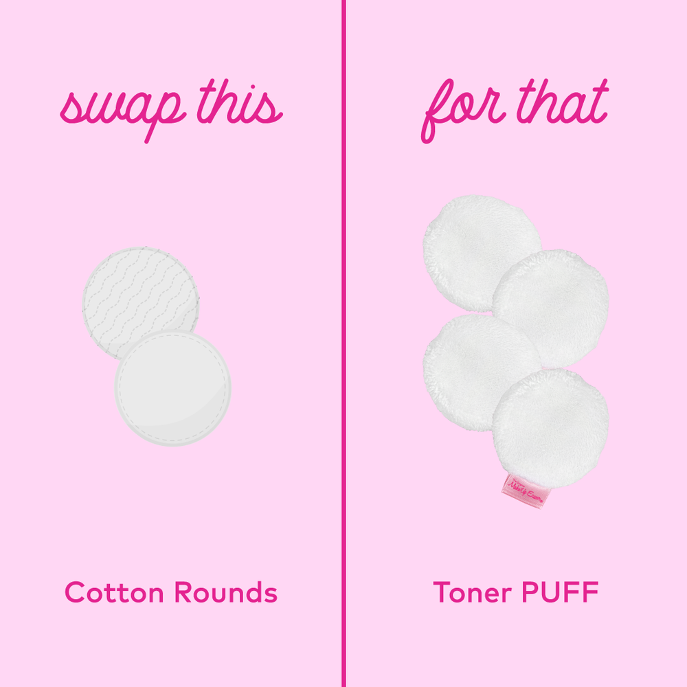 Toner Puff  Pack