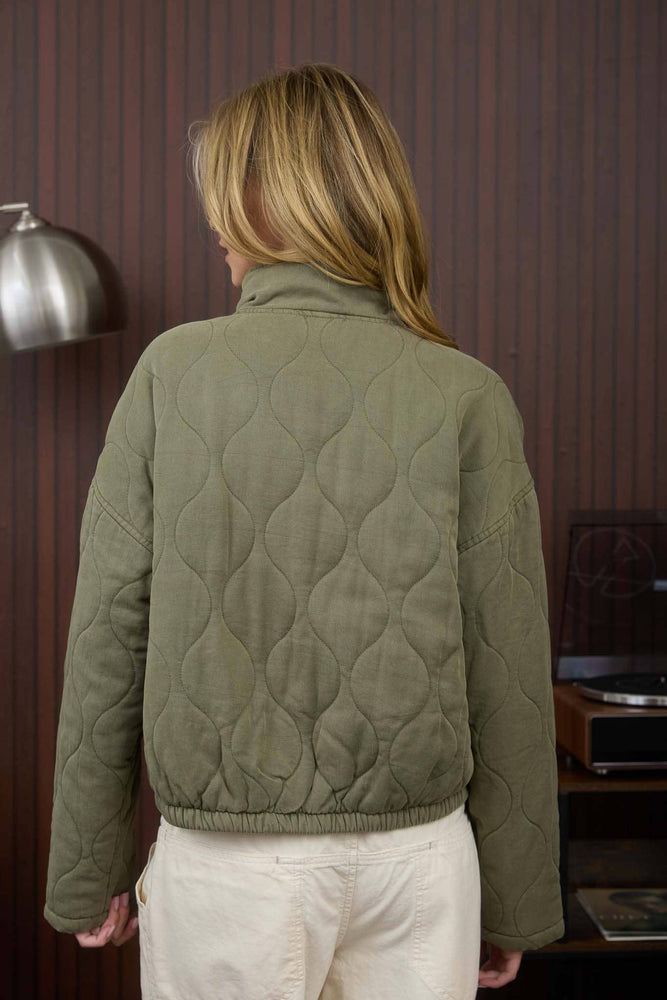 Favourite Quilted Puffer Coat