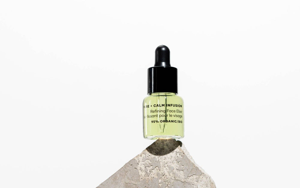 Pure + Calm Infusion Refining Face Elixir Mini