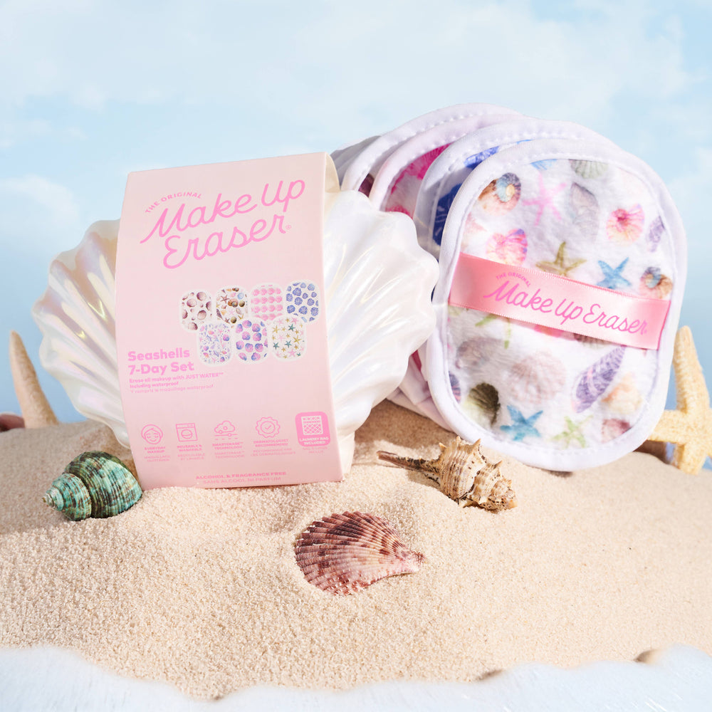 Seashells Set & Seashell Case