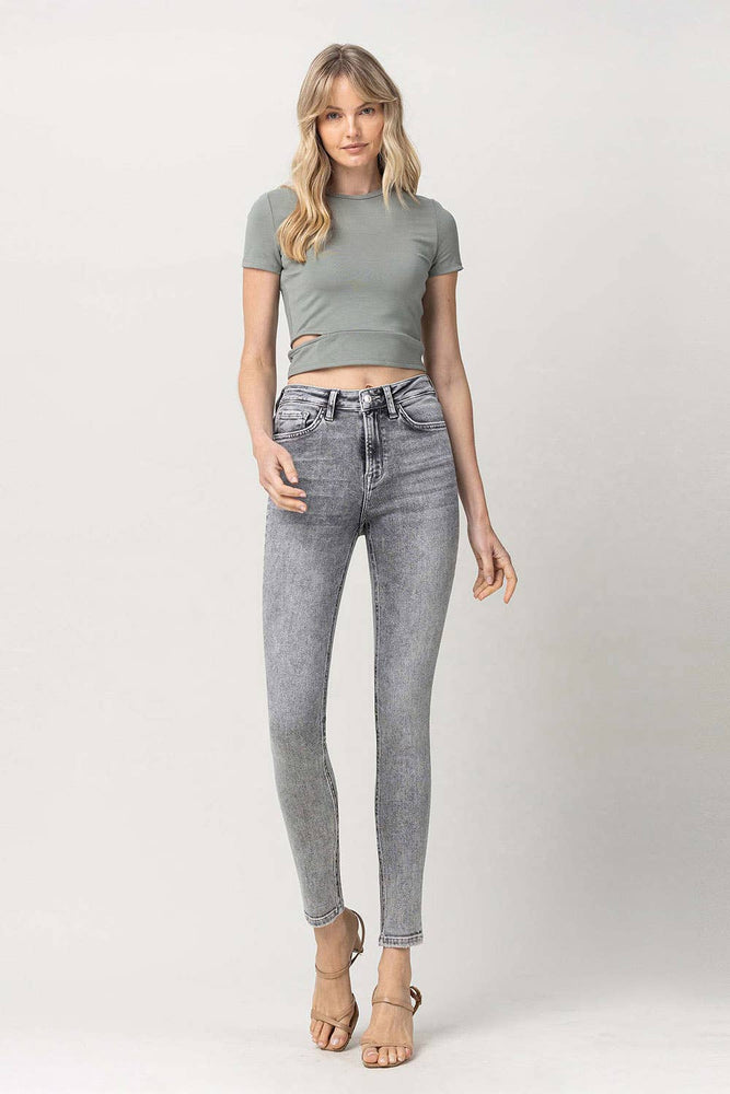 High Rise Skinny Jeans