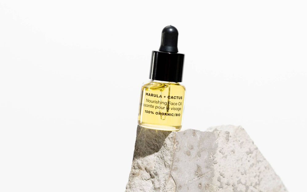Marula + Cactus Nourishing Face Oil Mini