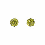 Radiance Studs Olive