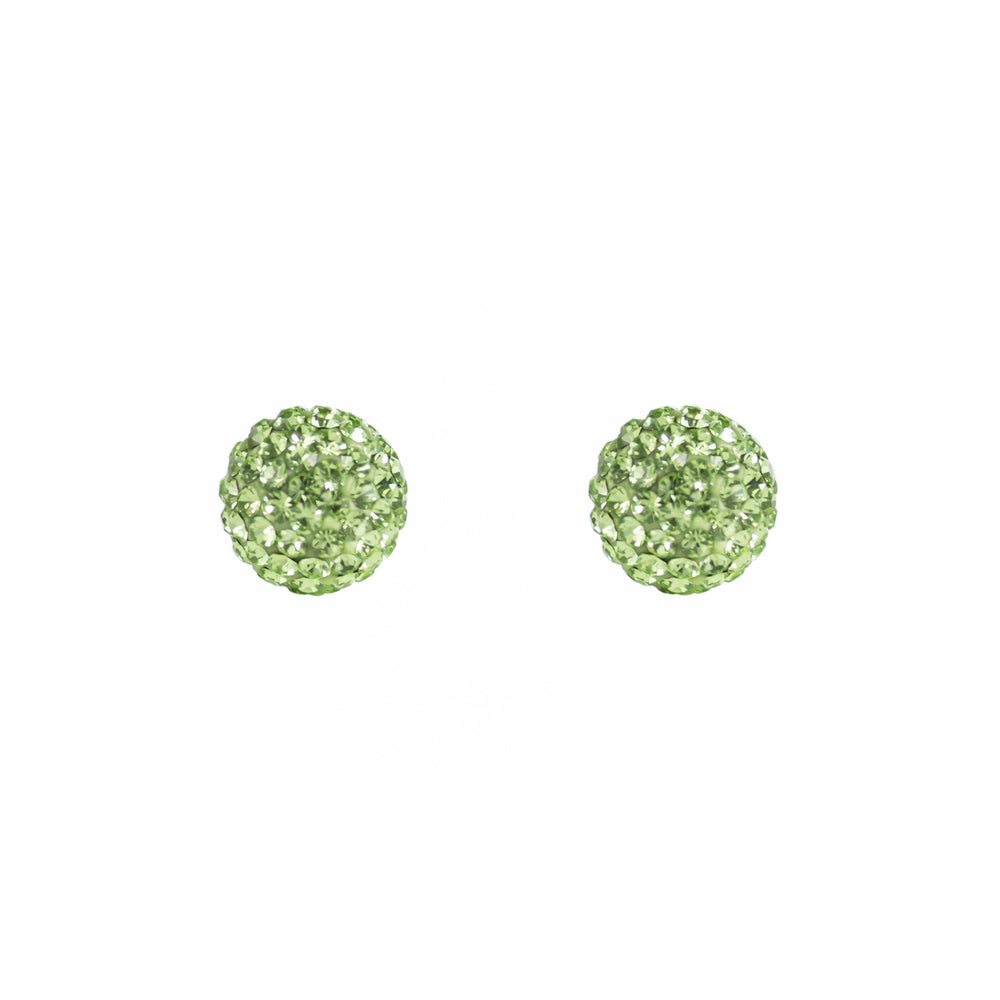 Radiance Studs Lime