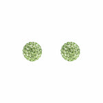 Radiance Studs Lime