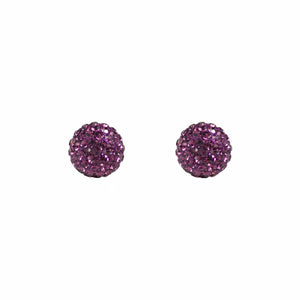 Radiance Studs Amethyst