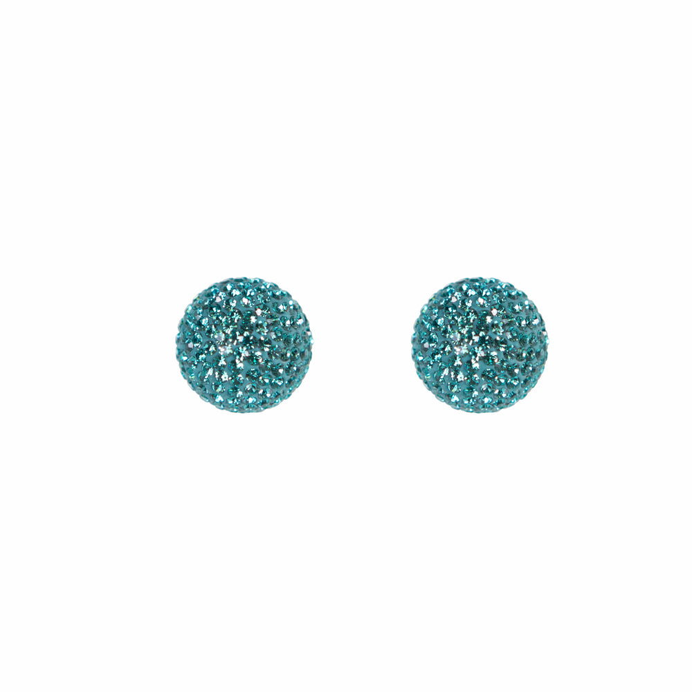 Radiance Micro Pave Studs 10mm