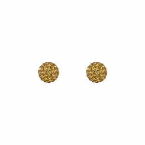 Radiance Studs Harvest Gold