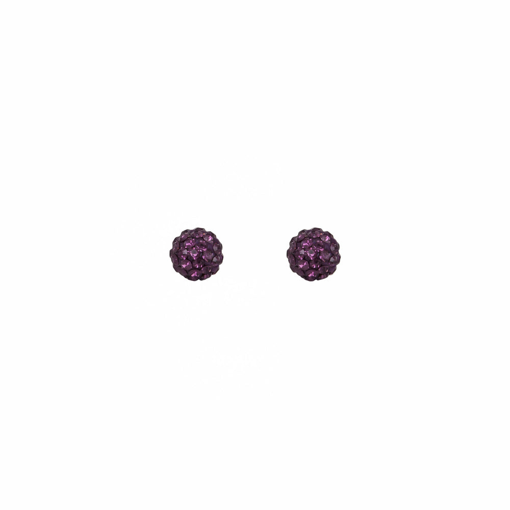 Radiance Studs Amethyst