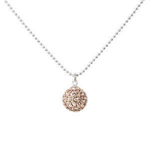 Radiance Necklace Rose Gold