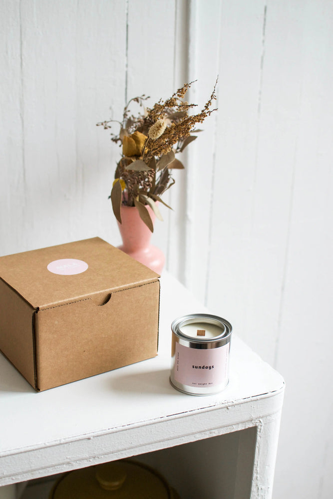 Sundays | Lavender + Apricot + Sandalwood